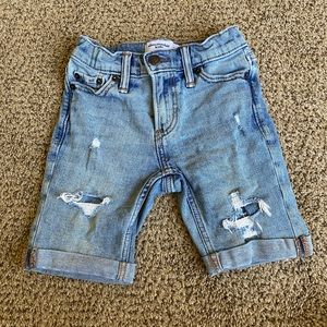 Boys Abercrombie Jean Shorts